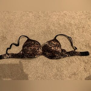 Leopard print Bra